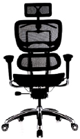Quality high back mesh chairs with mesh back and seat