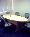 stylish meeting table to suit your setting. Click to view larger picture