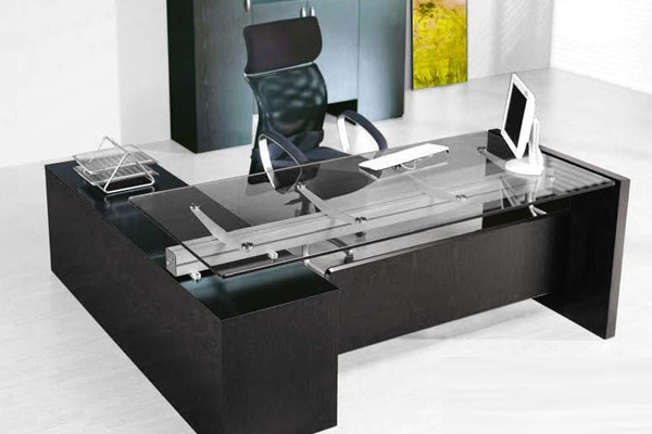 Glass Table for Office