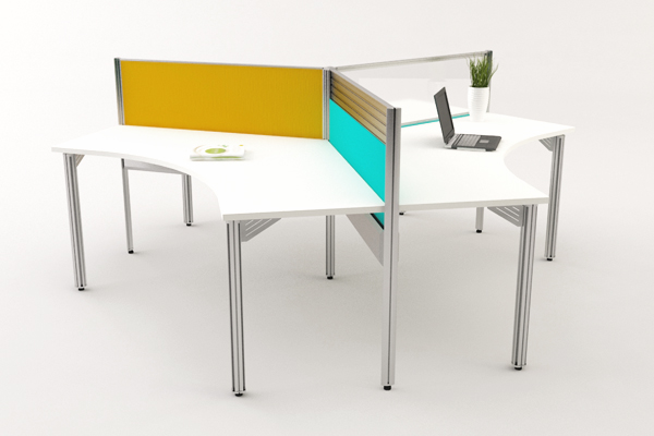 Open Concept Office Workstations