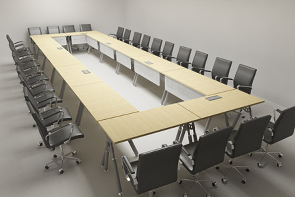modular meeting table