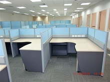 L-shaped workstations
