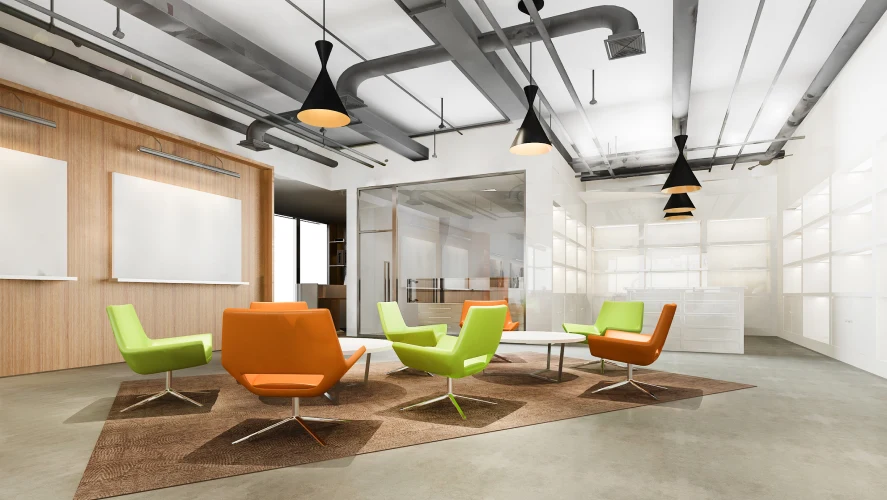Office renovation costs in Singapore
