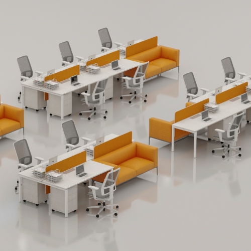 Cluster Of 5 Workstation