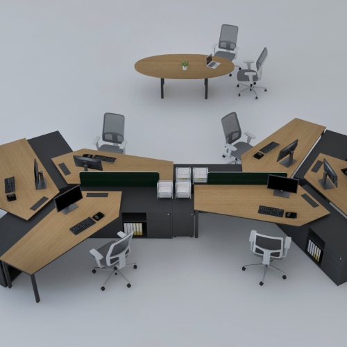 Cluster of 6 Workstation (Custom)