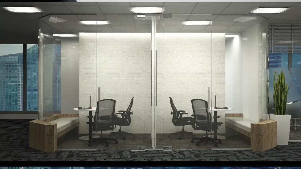 office glass partition contractor in Singapore