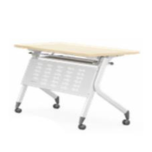 Foldable Training Table (Metal Modesty Panel)