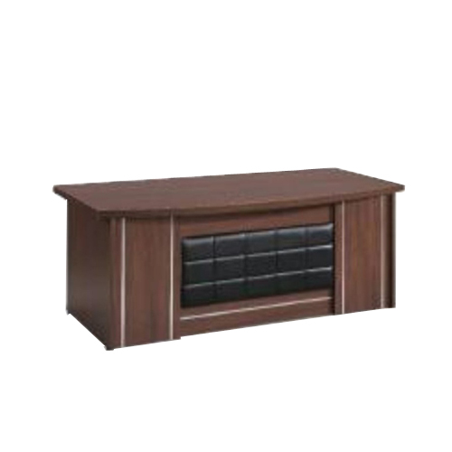 Ebony Series Executive Table (Front Curved)