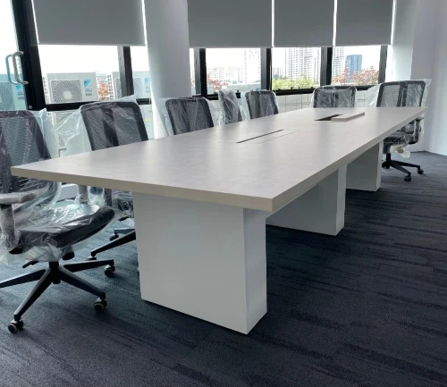 Meeting Table 1.8m (Wooden Box Leg) Rectangular