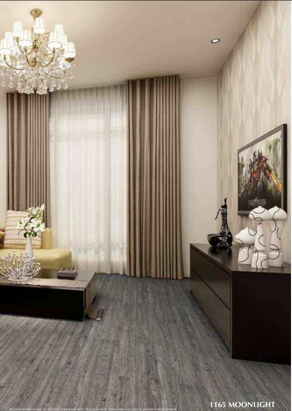 Vinyl Tiles - Click System Classic LVT