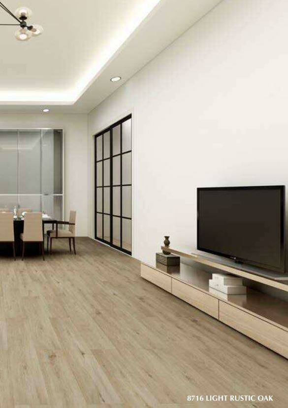 Vinyl Tiles - Click System