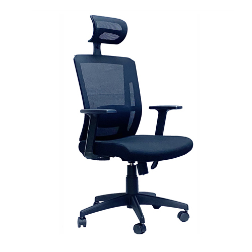D-376H (High back mesh chair)
