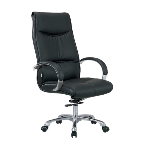 D-019A (High Back Leather Chair)