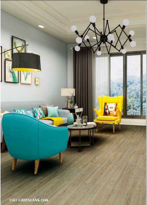 Vinyl Tiles - Click System