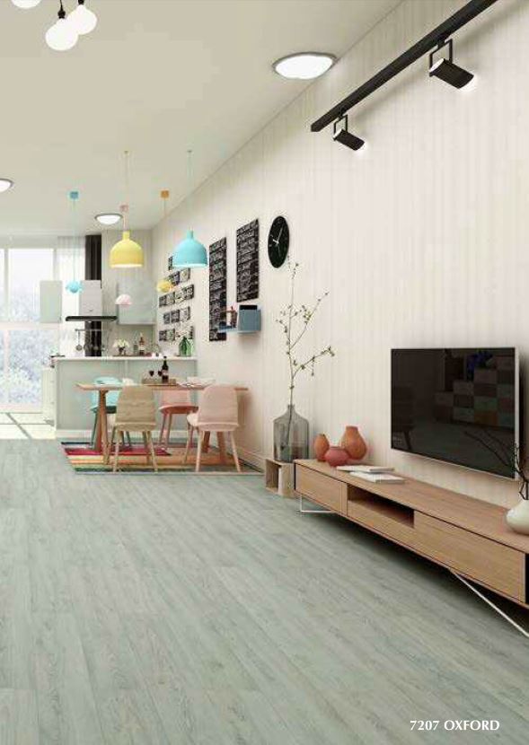 Vinyl Tiles - Click System