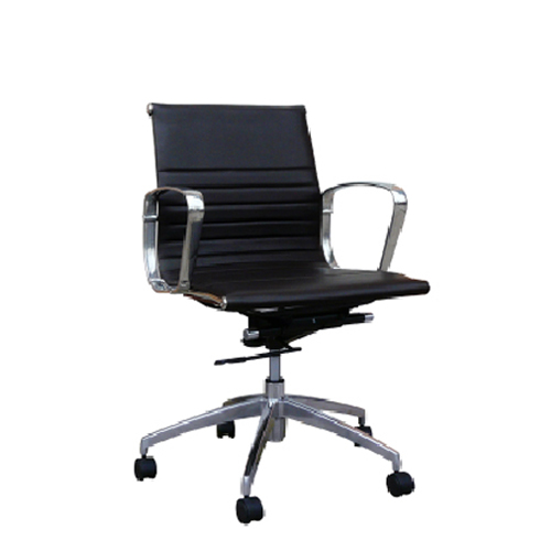D-092A (High half leather chair)