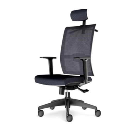 D-208H (High back mesh chair)