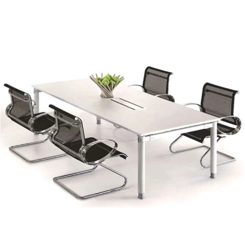 Meeting Table 1.8mL Metal Base Rectangular