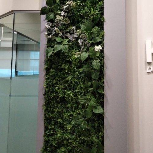 Artificial Green Wall