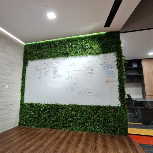 Office Green Wall