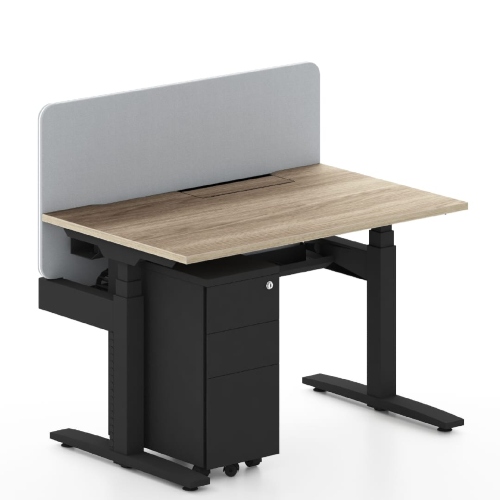Height Adjustable Rectangular Table